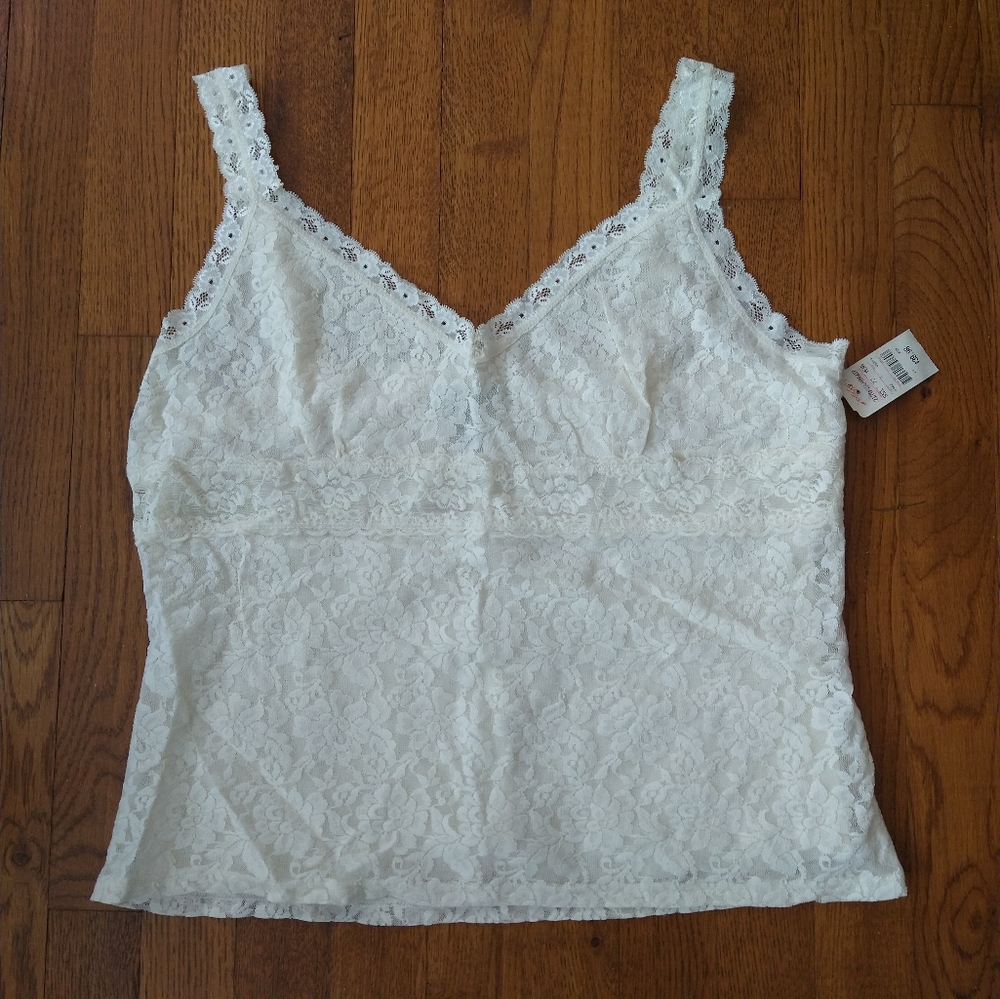 Context Lace Tank Top